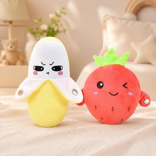 Soft plush fruit piano toy - piano,