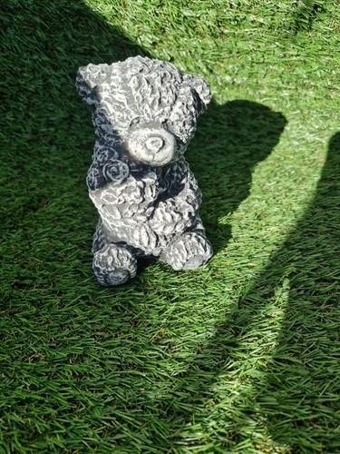 Garden ornaments cute teddy - ornaments,