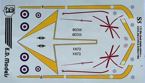 Decals scale raf bae - decals,
