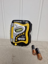 sony walkman cassette radio wm