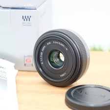 Panasonic LUMIX G 20mm f/1.7