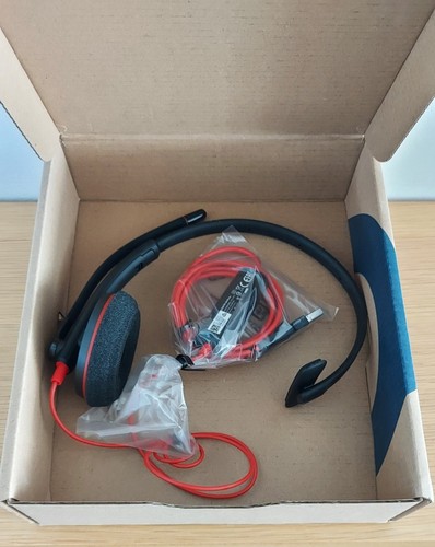 Poly blackwire 3210 monaural - poly,