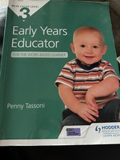 CACHE Level 3 Early Years