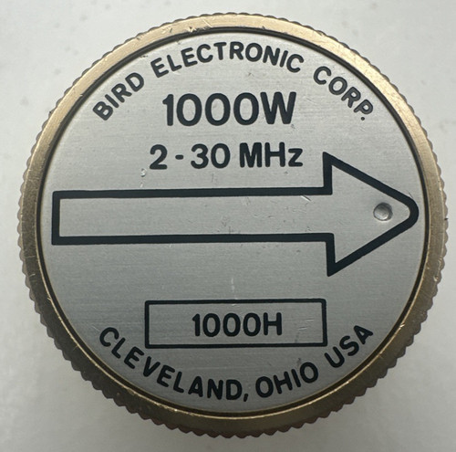 Bird thruline wattmeter - bird,