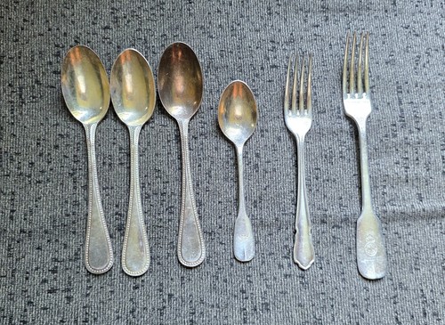 Lot vintage sheffield - of,