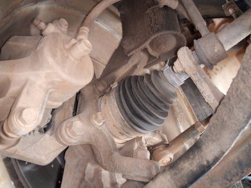 Front left knuckle 2486930 - front,