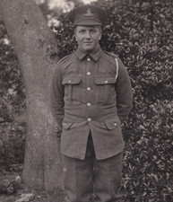 WW1 RPPC Photo British Royal