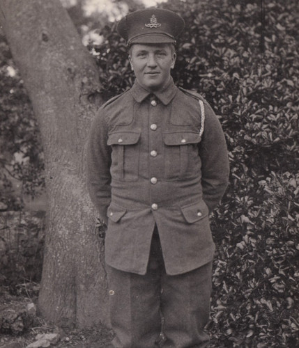 Ww1 rppc photo - rppc, british