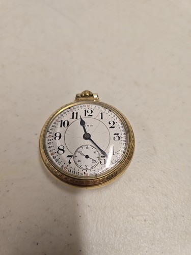 Antique 1919 elgin 454 - elgin,
