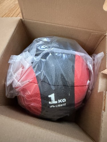 Crivit medicine ball 1kg - crivit,