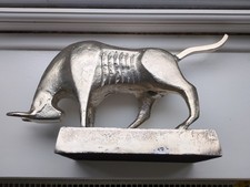 Bull Metal Ornament Sculpture Figurine