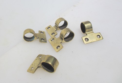 Antique brass sash window lift - brass,
