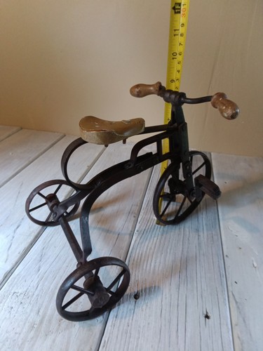 Vintage metal wrought - wrought, iron