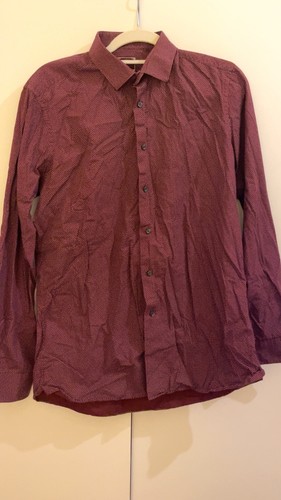 Next burgundy slim - slim, fit