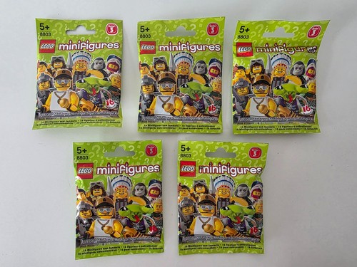Lego minifigures series 3 - lego,