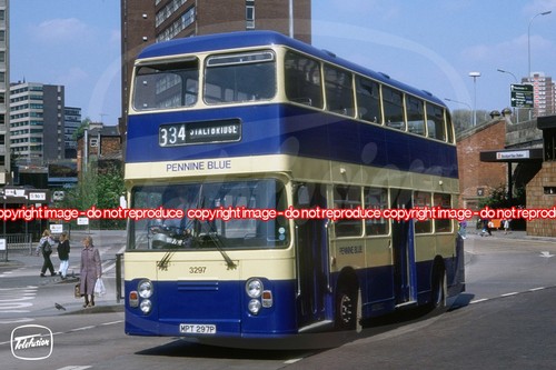 Bus photo pennine blue - photo,