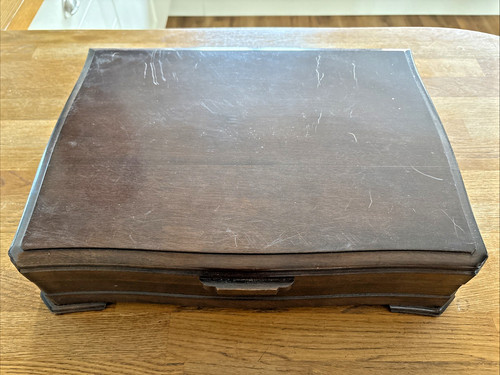 Vintage empty large shaped - empty,