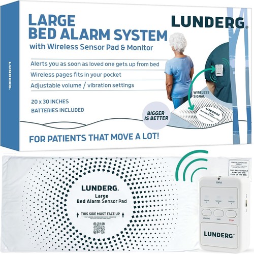 Lunderg large bed alarm - lunderg,