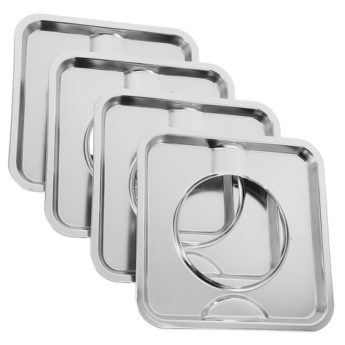 Pcs square stove drip - pcs,