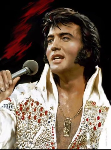 Elvis presley diamond - elvis,