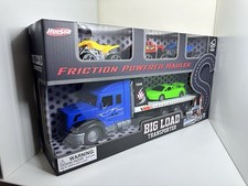 Big Load Transporter Friction