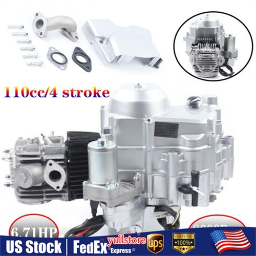 110cc 4stroke engine - 4stroke,