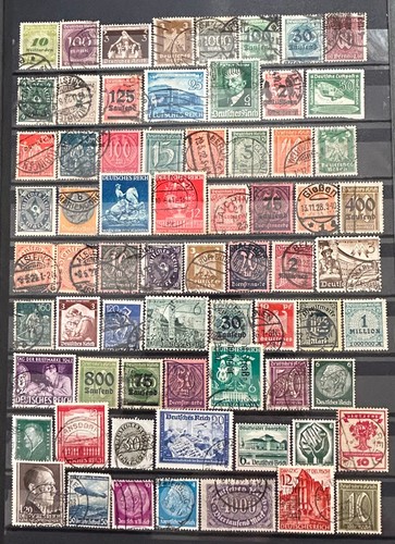 German stamps reich classic - reich,