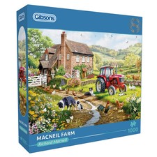 Gibsons Jigsaw Puzzle 1000