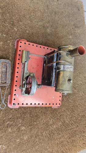 Vintage mamod steam engine - mamod,
