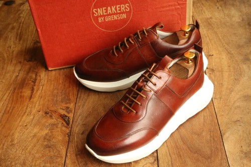 Sneakers grenson tan brown - grenson,