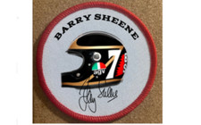 Barry Sheene Helmet Sew On