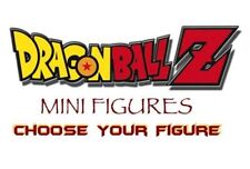 Dragon Ball Z Gashapon Mini Figure Bandai 1989 - Choose Your Figure