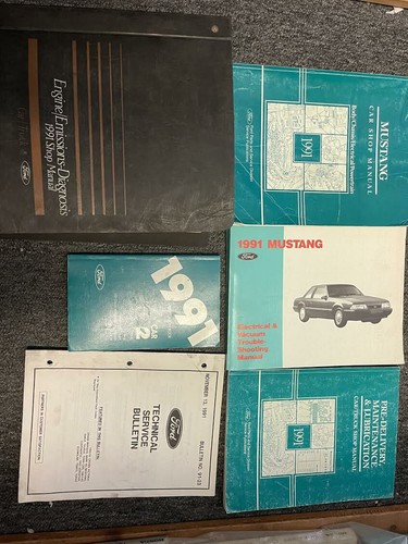 1991 ford mustang - 1991, gt