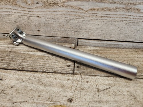 Silver micro adjust seatpost - micro,