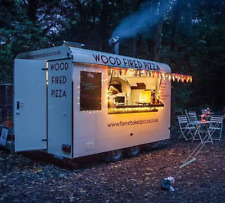Mobile Wood Fired Pizza Business and Trailer, Dorset, Wiltshire, Bristol, Hants