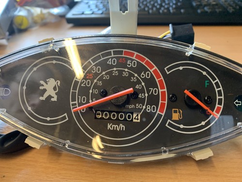 Peugeot clic clocks - v-clic,