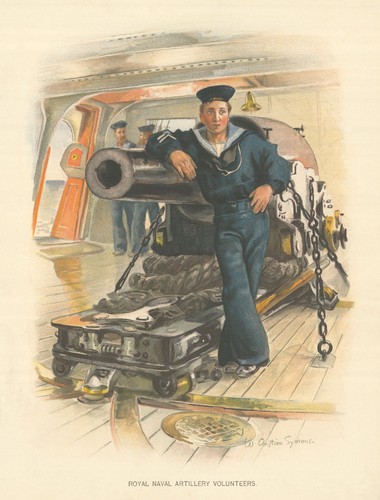 Royal naval artillery - royal,