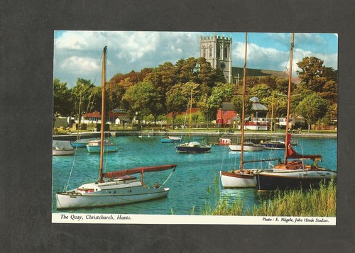 Postcard dorset christchurch - postcard,