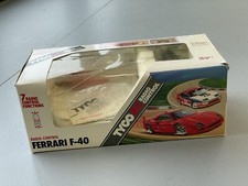 Tyco RC Ferrari F40 Mini (Everything including rare cones, but no car)