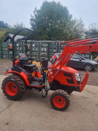 Tractor with loader - tractor,
