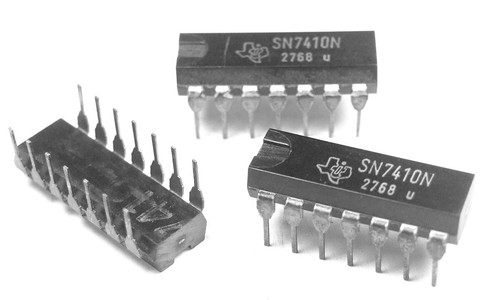 Sn7410n triple input - sn7410n,