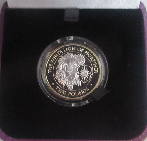 2021 queens beasts - £2, silver