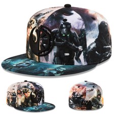 New Era Star Wars 59FIFTY Fitted Hat Rogue One Character Printed All Over Cap