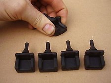 Mk1 Escort SOFT Bonnet Rubbers Twin Cam Mexico RS1600 RS2000