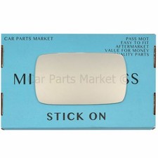 Right Driver side Flat mirror