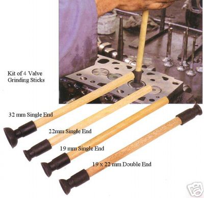 Sykes pickavant valve lapping - valve,