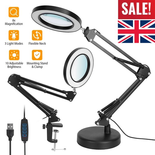 Loupe led magnifier - 64,