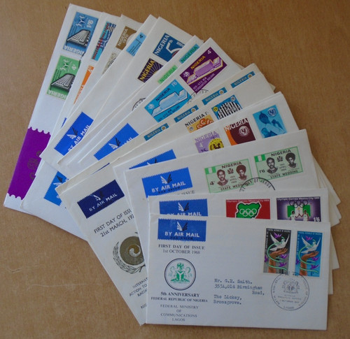 Nigeria loose collection of - nigeria,