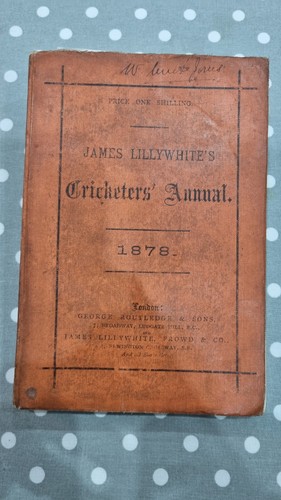 1878 james lillywhites - 1878,