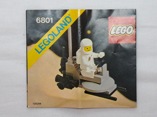 Vintage lego space - lego,
